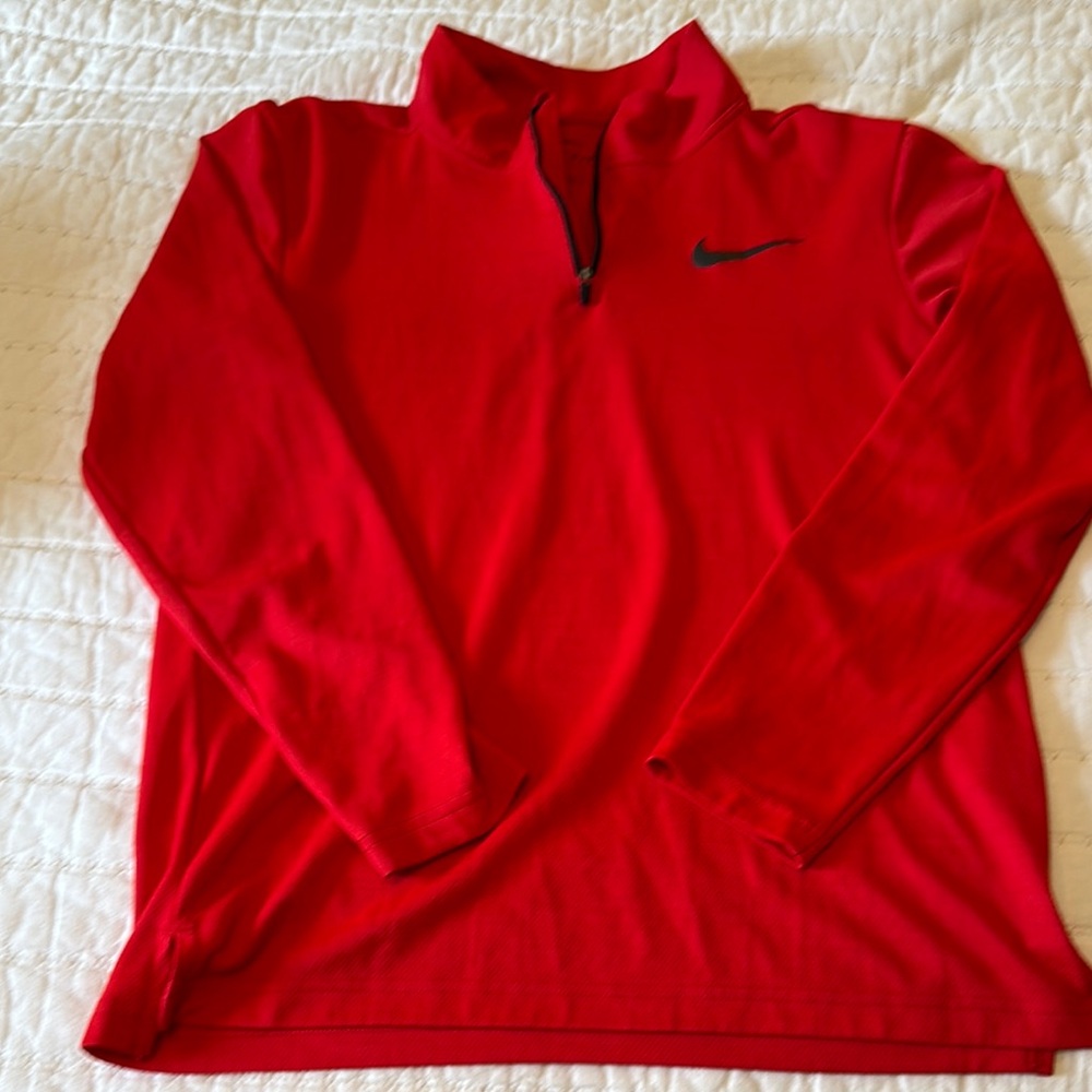 Nike Men's Red Sweater